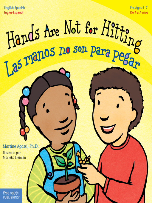 Title details for Hands Are Not for Hitting / Las manos no son para pegar by Martine Agassi - Available